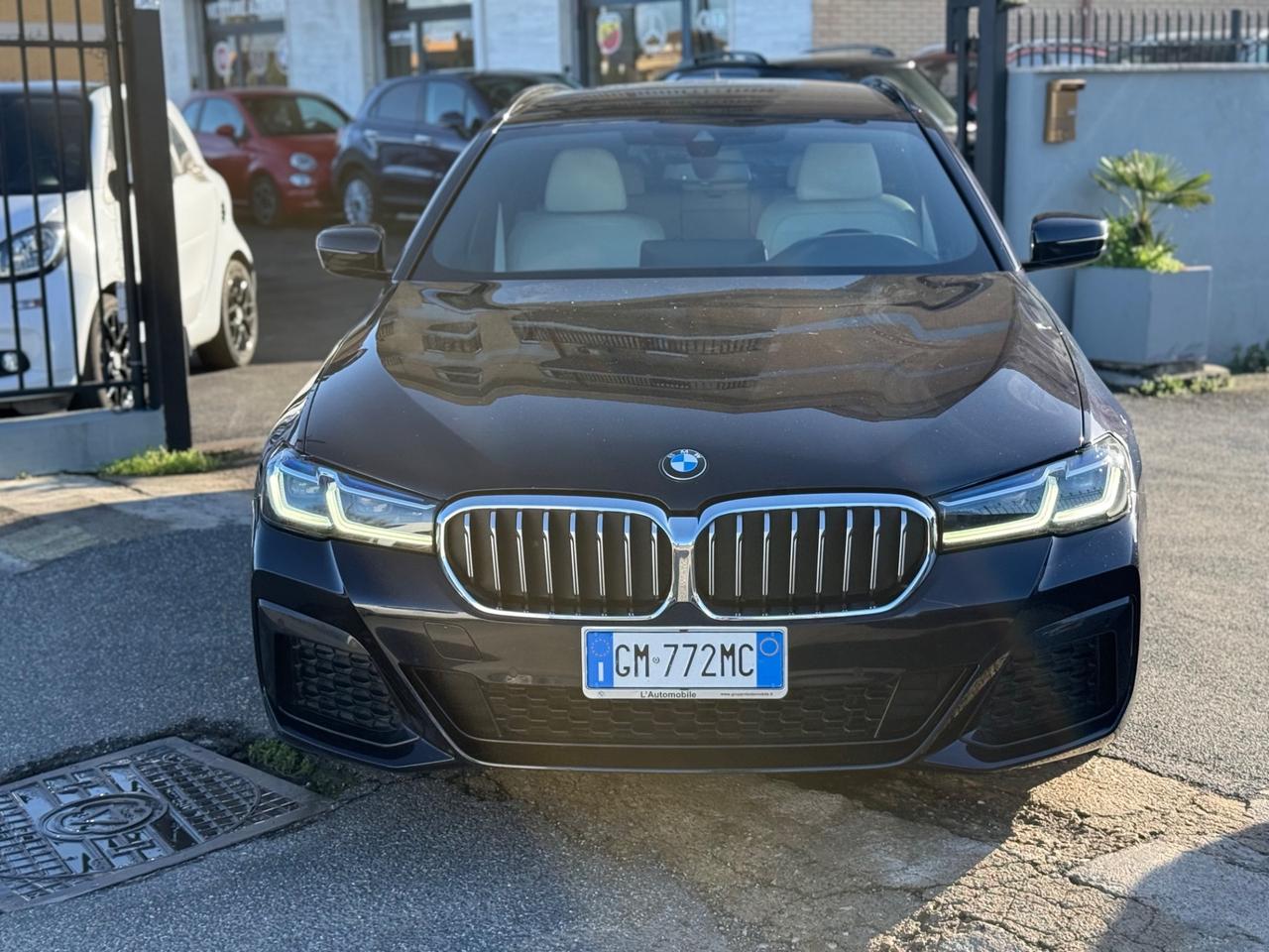 BMW 530 d 249cv Touring mhev 48V Msport auto xdriv