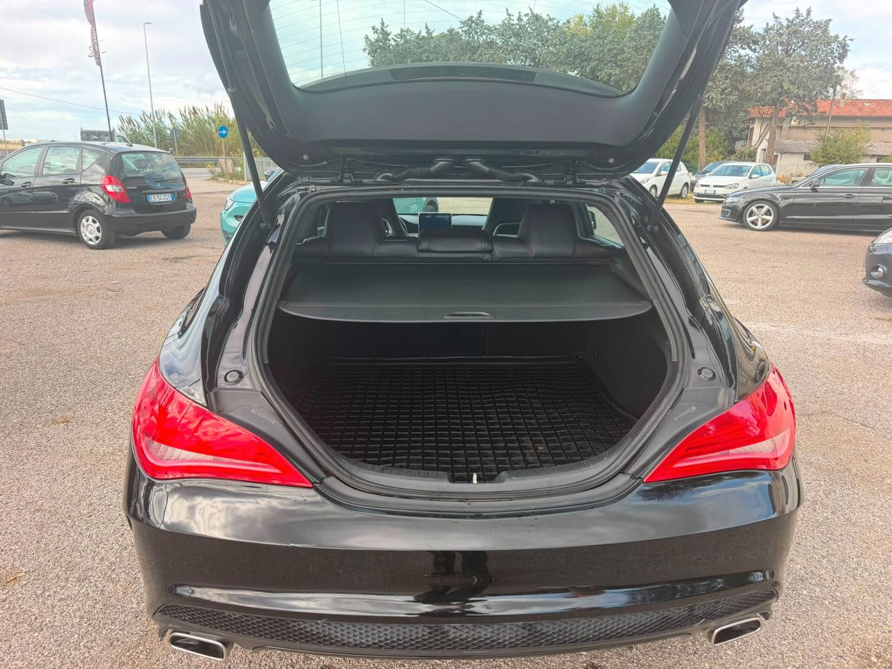 Mercedes-benz CLA 200 220 d S.W. Automatic Sport