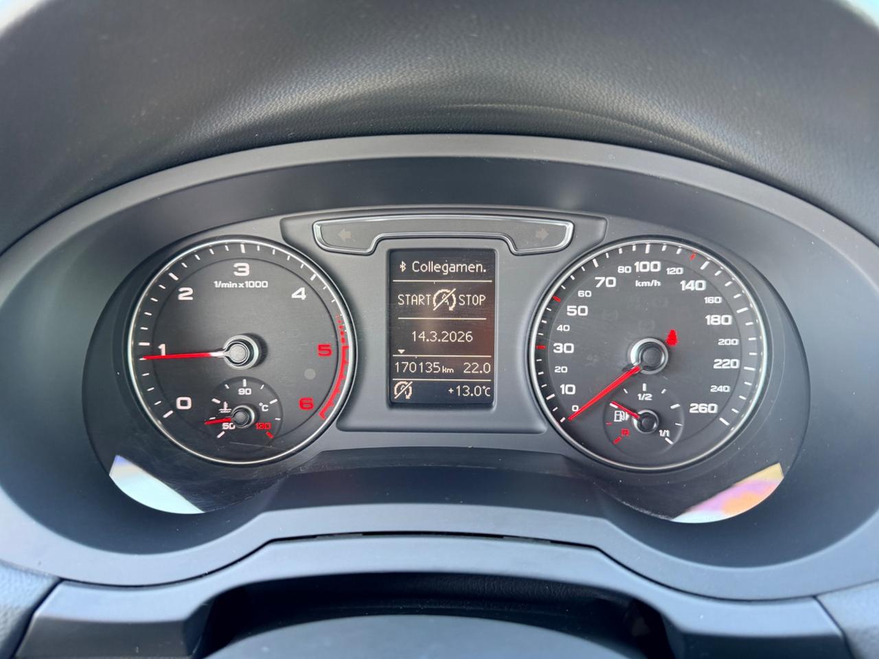 Audi Q3 2.0 TDI 120CV S tronic Sport in garanzia