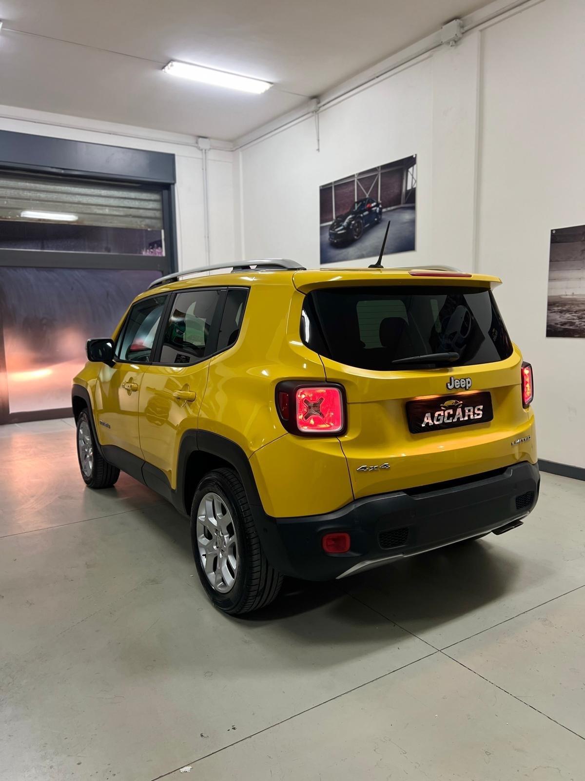 Jeep Renegade 2.0 Mjt 140CV 4WD Active Drive Longitude