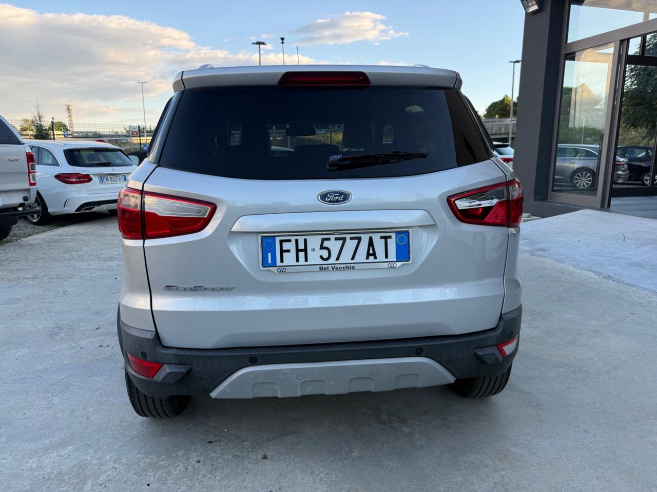 Ford EcoSport 1.5 TDCi 95 CV Titanium