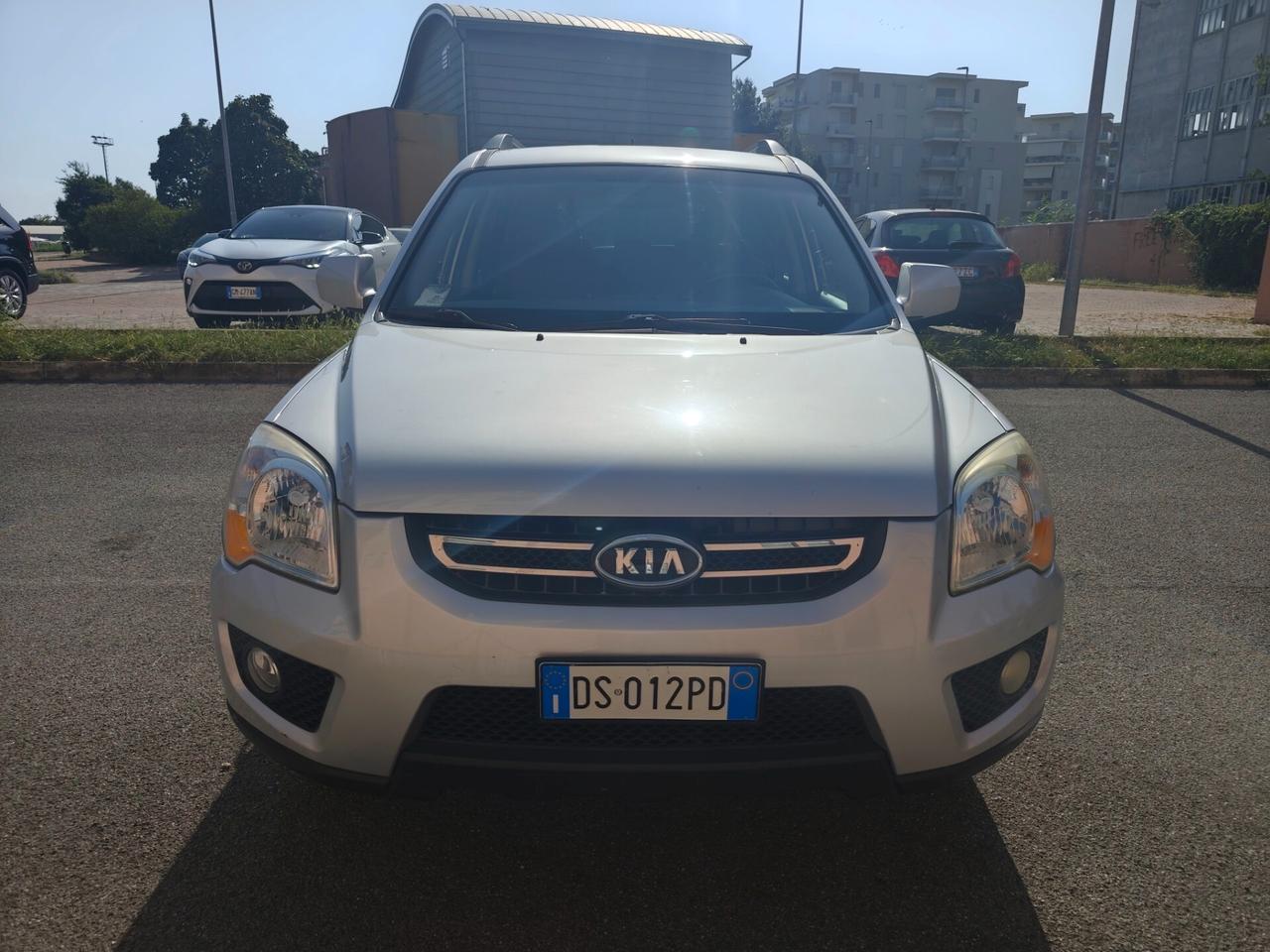 Kia Sportage 2.0 benzina GPL 1 proprietario
