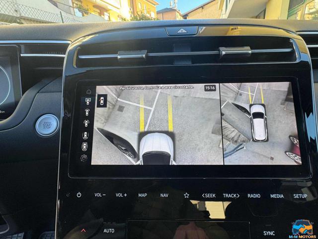 HYUNDAI Tucson 1.6 HEV aut. XTech