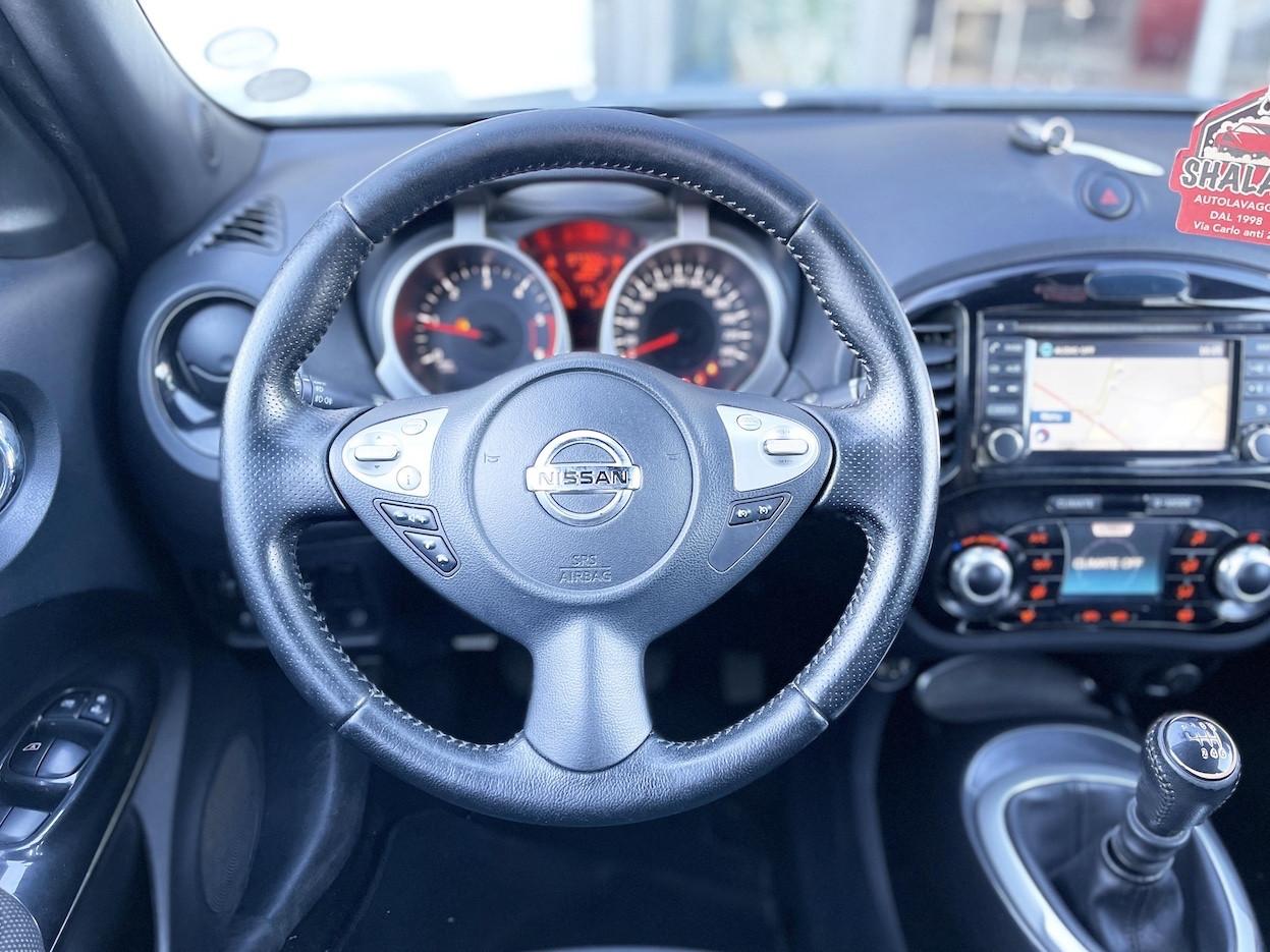Nissan Juke 1.5 Diesel 110CV E6 Neo - 2017