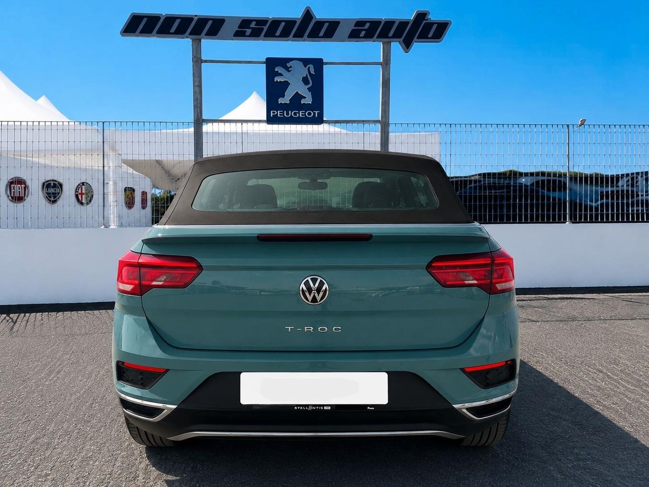 Volkswagen T-Roc Cabriolet 1.5 TSI ACT Style