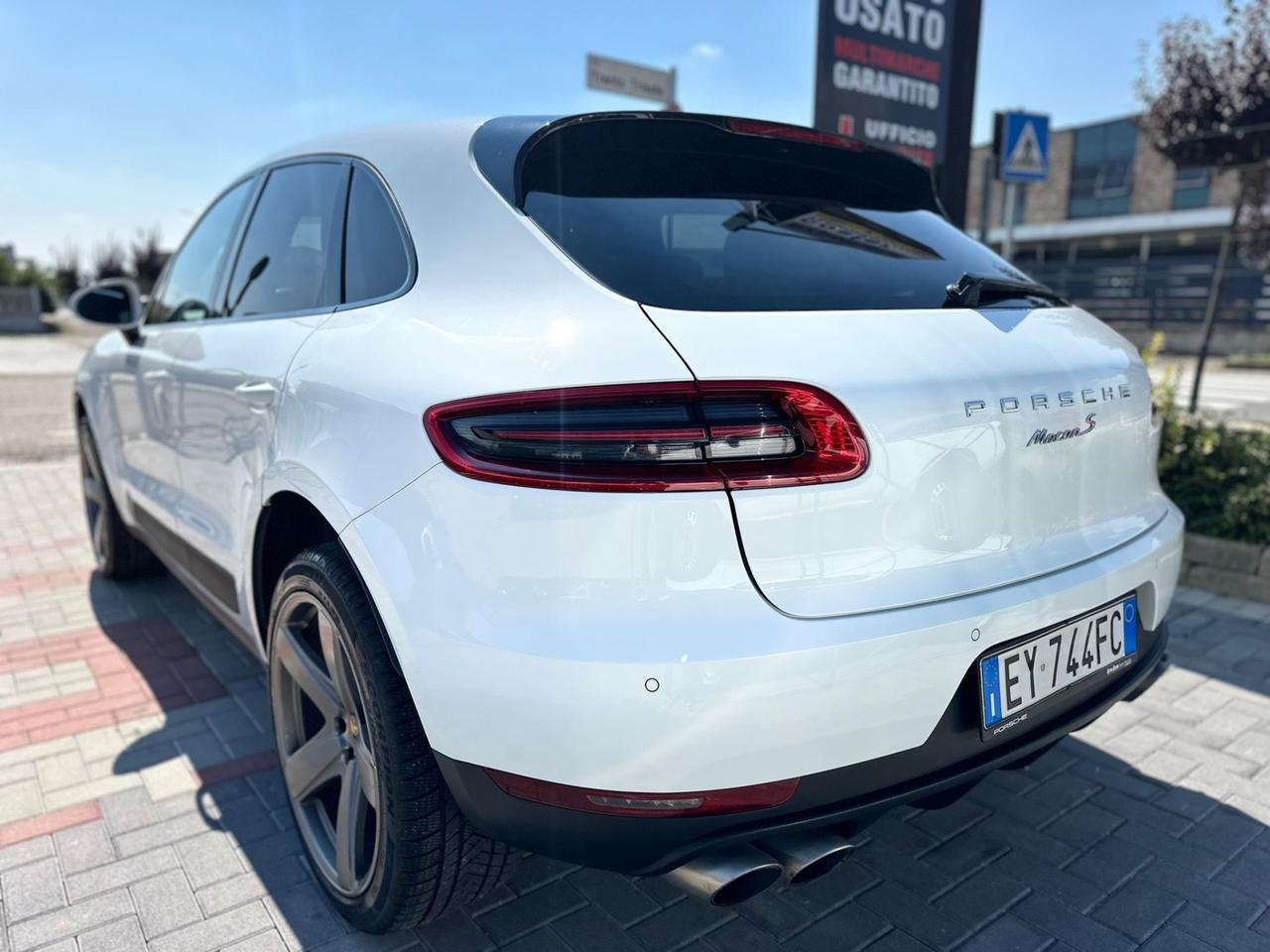 Porsche Macan 3.0 S 250cv TETTO PANORAMICO APRIBILE