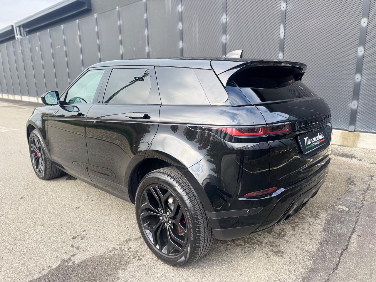 RANGE ROVER EVOQUE TOTAL BLACK AUTOCARRO 35.000 KM