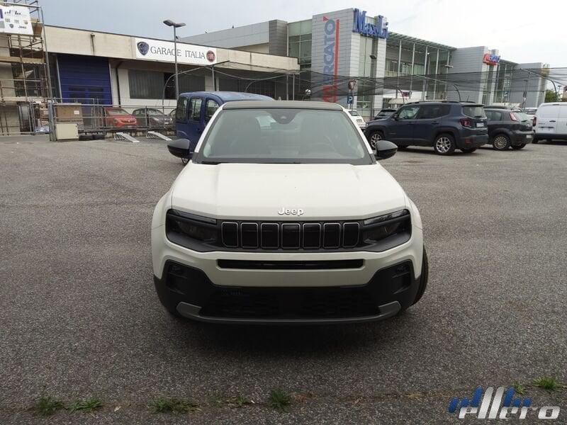 Jeep Avenger Nuova Benzina 1.2BZ Tech &Sky