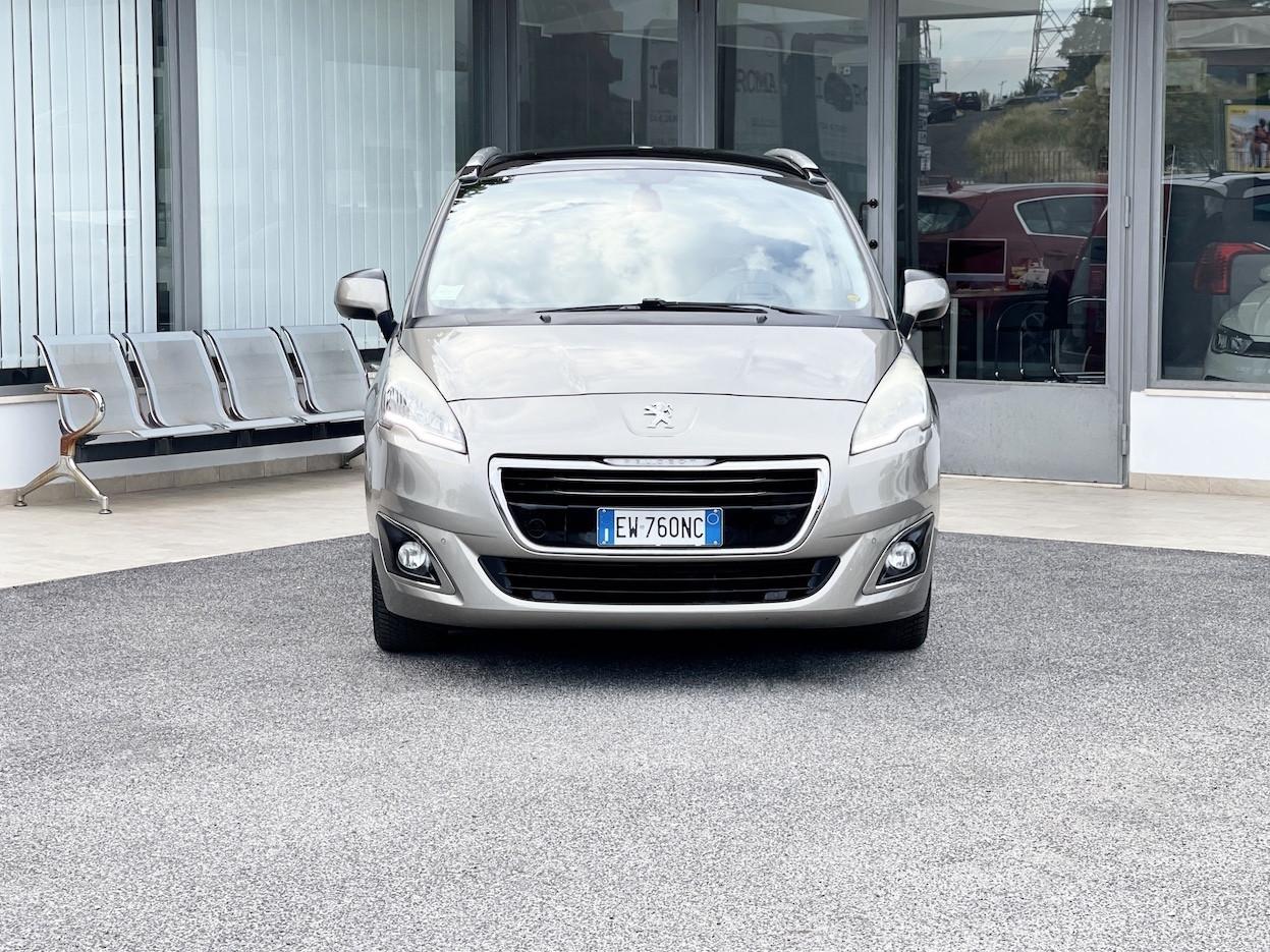 Peugeot 5008 1.6 Diesel 115CV E5 7 Posti - 2014