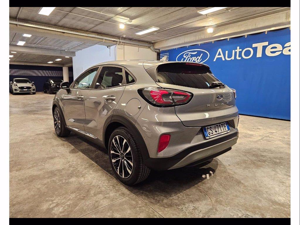 FORD Puma 1.0 ecoboost h titanium x s&s 125cv del 2024