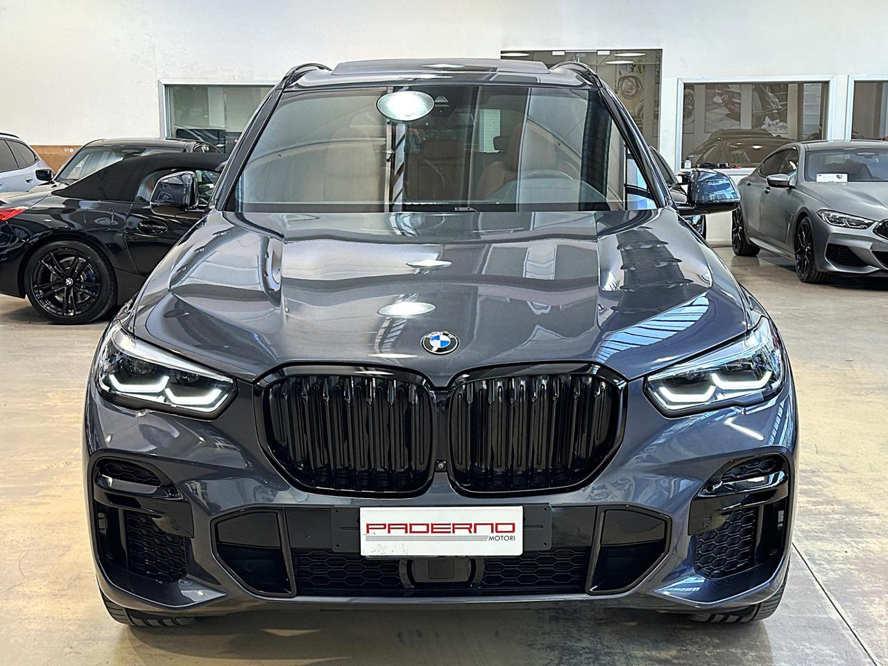 BMW X5 xdrive25d Msport-21"-Tetto-Camera 360-Pelle