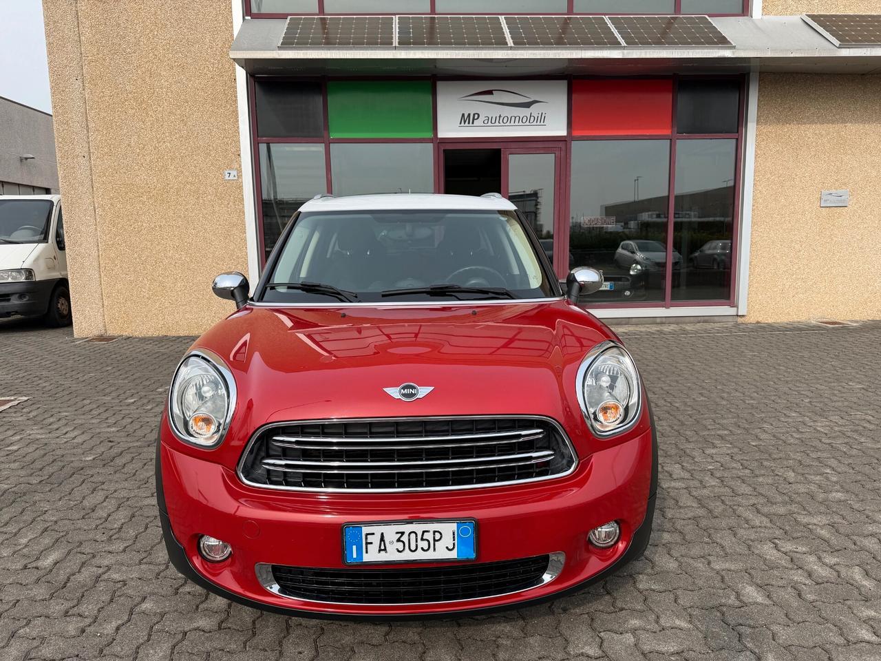 Mini Cooper D Countryman 2.0 Automatica, EURO 6B