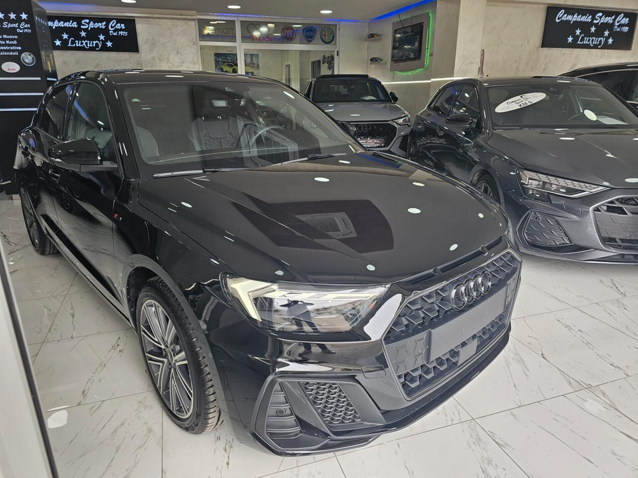 Audi A1 SPB 30 TFSI S tronic Identity Black