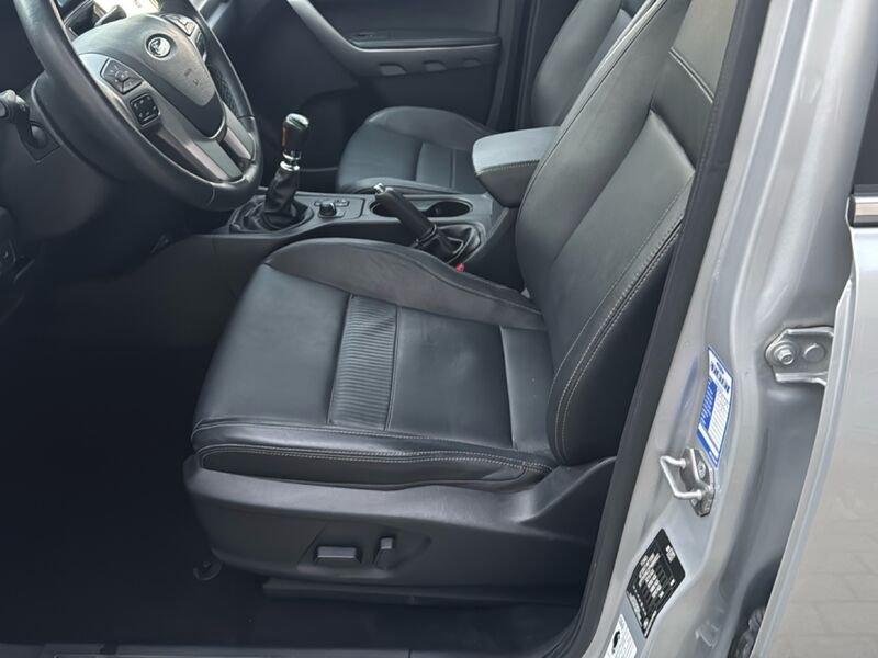 Ford Ranger 4X4 PIKCUP DOPPEL CABINE, 2.0TDCI, LIMITED, Gancio TRAINO