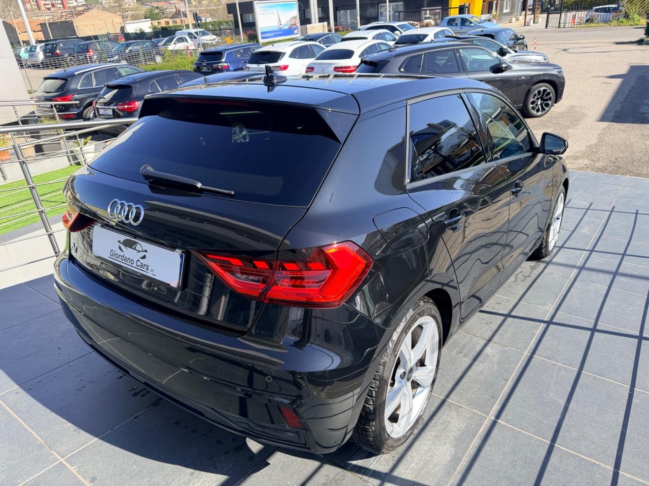 Audi A1 SPB 30 TFSI S tronic line edition taralli black