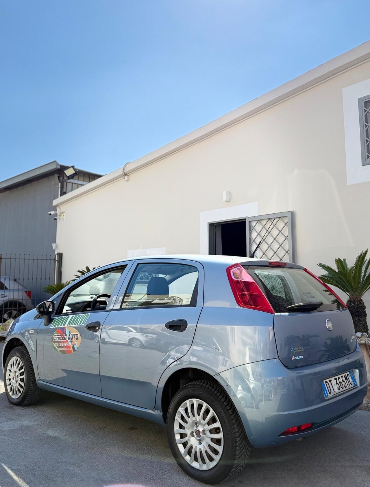 Fiat Grande Punto 1.4 Natural Power 77 Cv