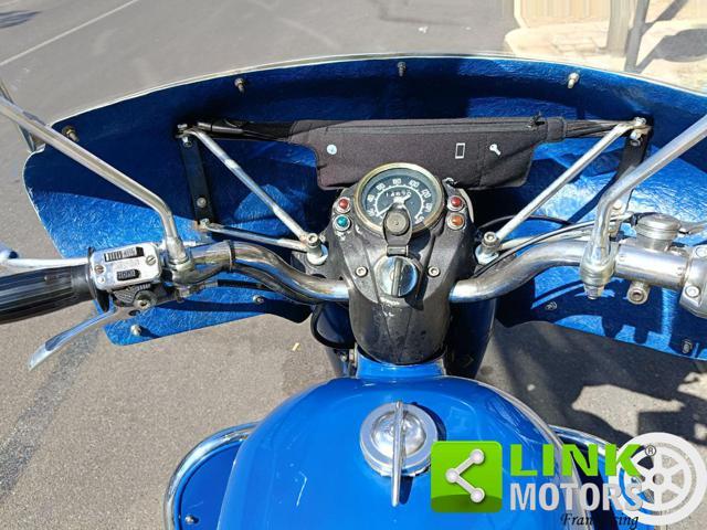 MOTO GUZZI Falcone 500 EX POLIZIA MUNICIPALE(CONSERVATO)ASI