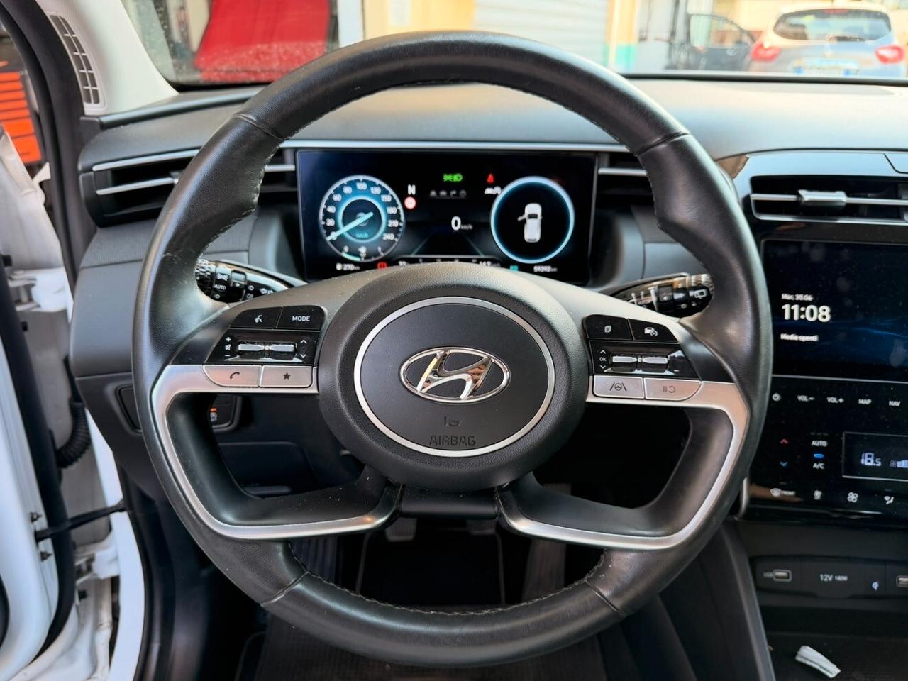 Hyundai Tucson 1.6 T-GDI 48V Smart Sense Advanced