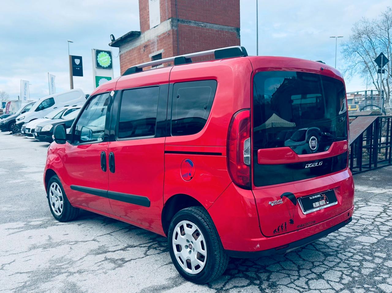 Fiat Doblo Doblò 1.4 T-Jet 16V Natural Power Lounge