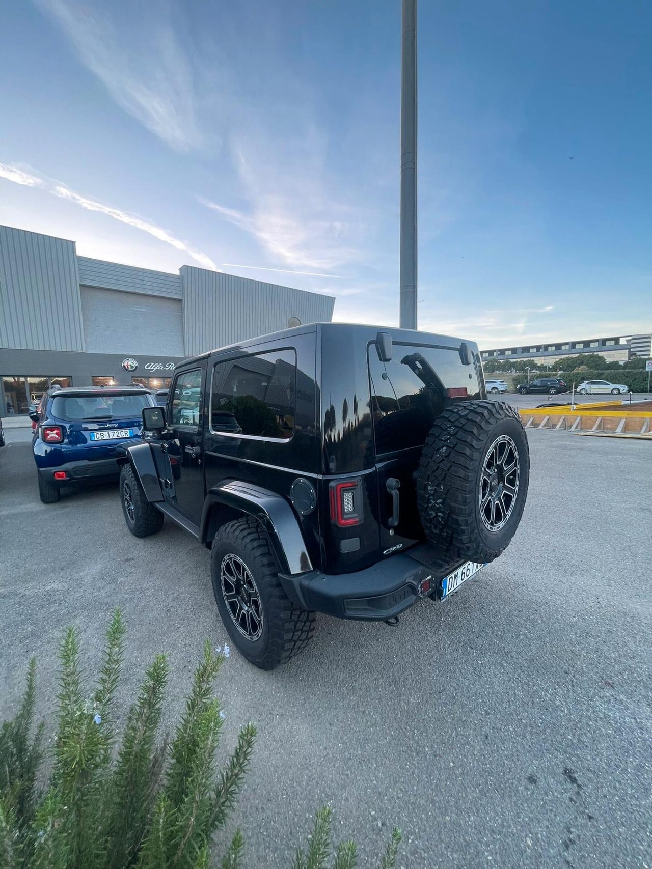 Jeep Wrangler 2.8 CRD Sahara Auto