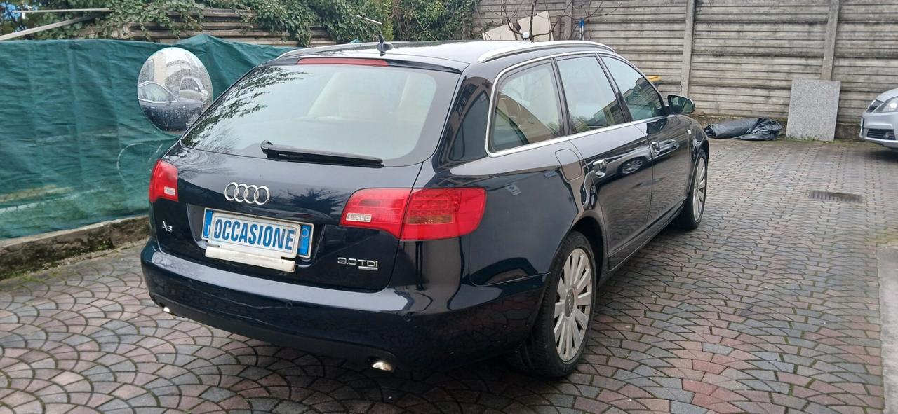 Audi A6 Avant 3.0 V6 TDI quattro tiptronic
