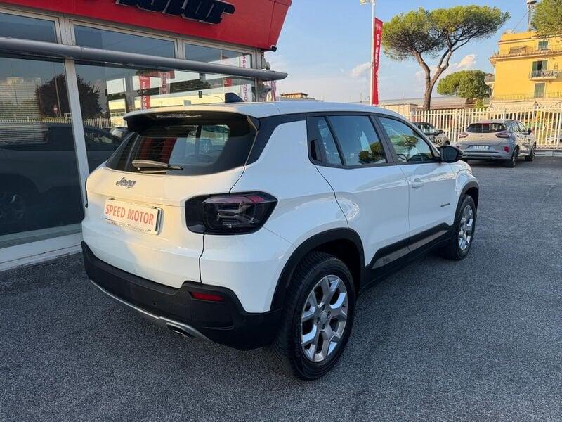 Jeep Avenger Avenger 1.2 turbo Longitude 100cv, SENSORI, PRONTA CONSEGNA!