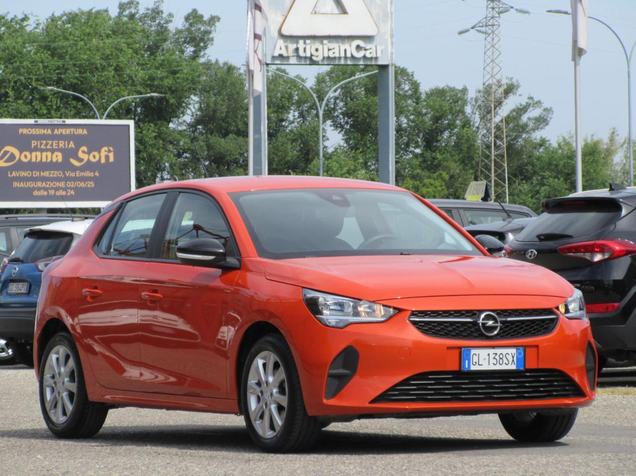 Opel Corsa 5 Porte Corsa 1.2 Edition s&s 75cv