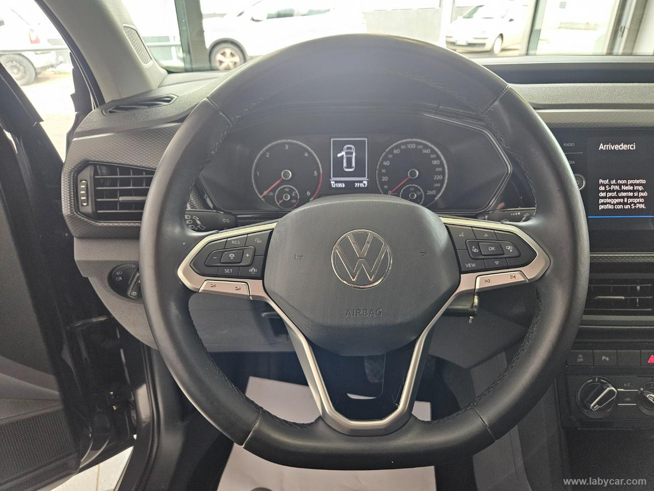 VOLKSWAGEN T-Cross 1.6 TDI Style BMT
