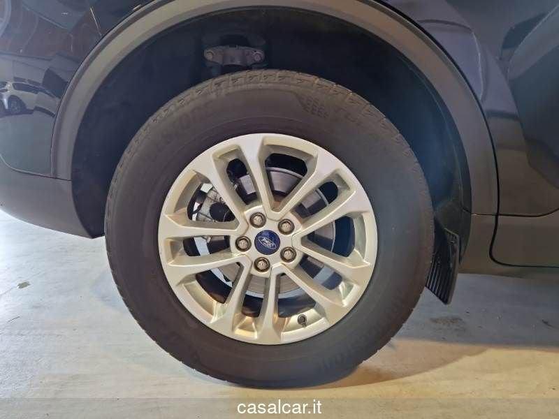 Ford Kuga 1.5 EcoBlue 120 CV aut. 2WD Titanium Business 3 ANNI DI GARANZIA KM ILLIMITATI PARI ALLA NUOVA