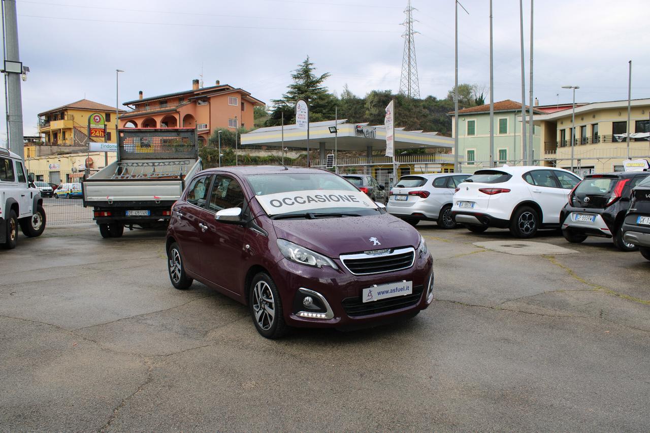 Peugeot 108 VT 68 ALLURE AUTOMATICA