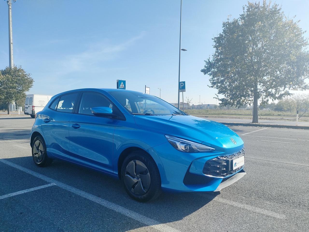 MG MG3 1.5 Hybrid+
