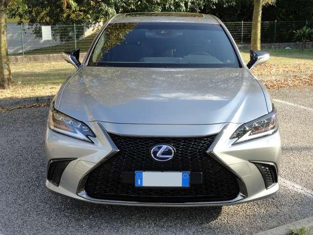 Lexus ES 300 ES 300h 2.5 F Sport cvt