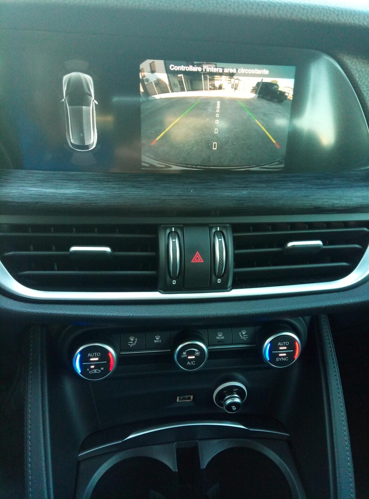 Alfa Romeo Stelvio 2.2 Turbodiesel 210 CV AT8 Q4 Sprint