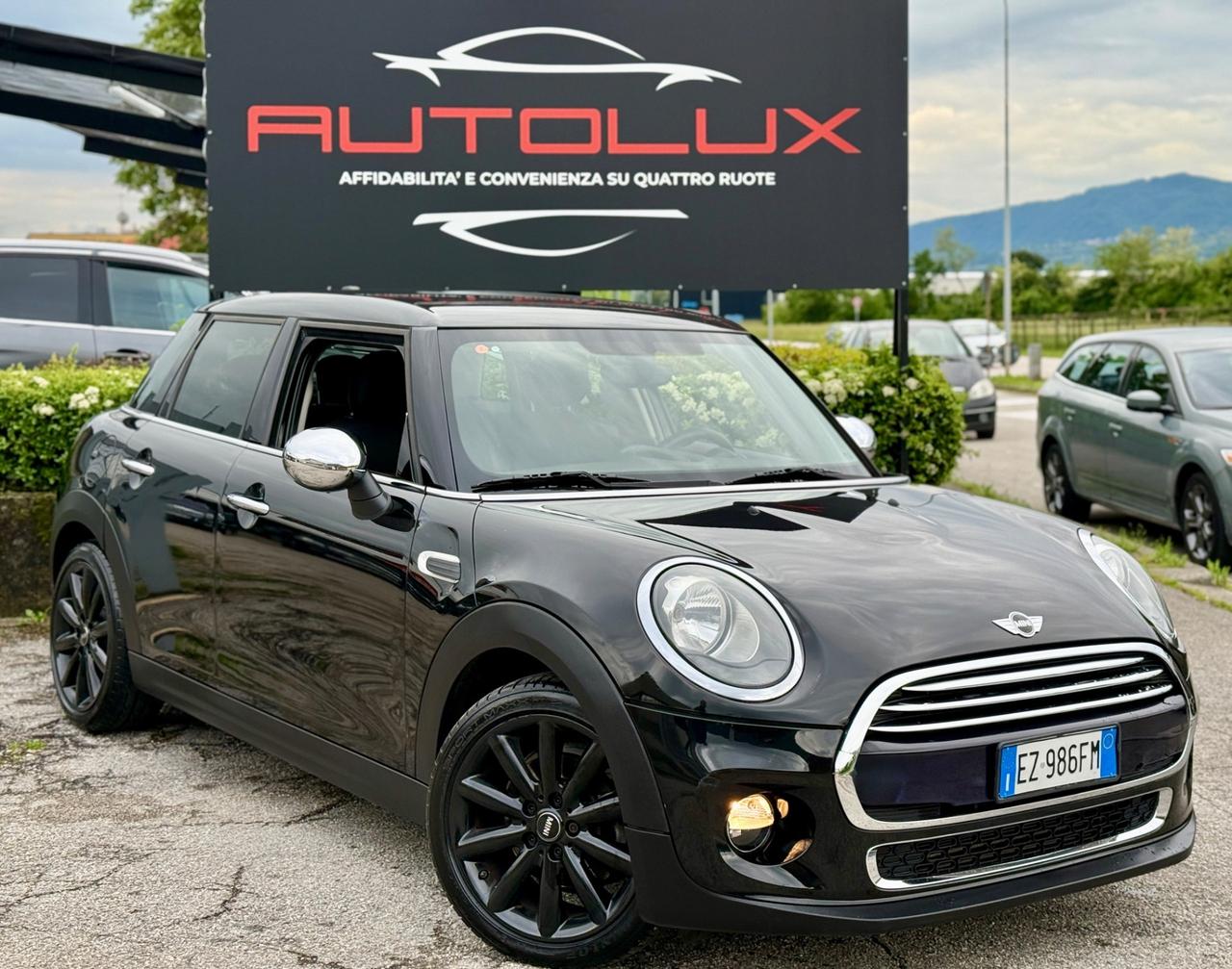 MINI Cooper 1.5BENZINA / AUTOMATICO 5PT 147.000
