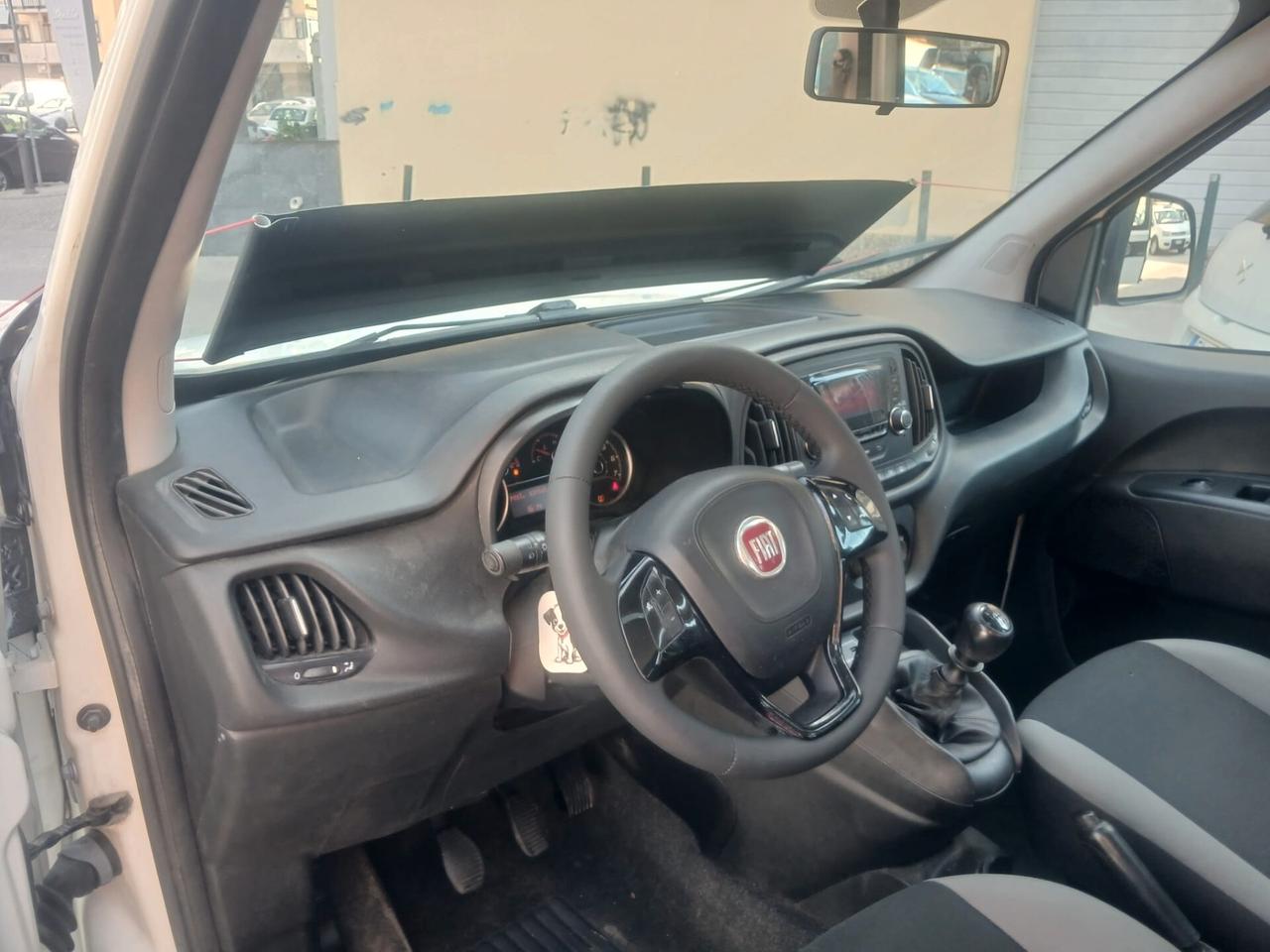 Fiat Doblò XL tetto alto trasporto disabili
