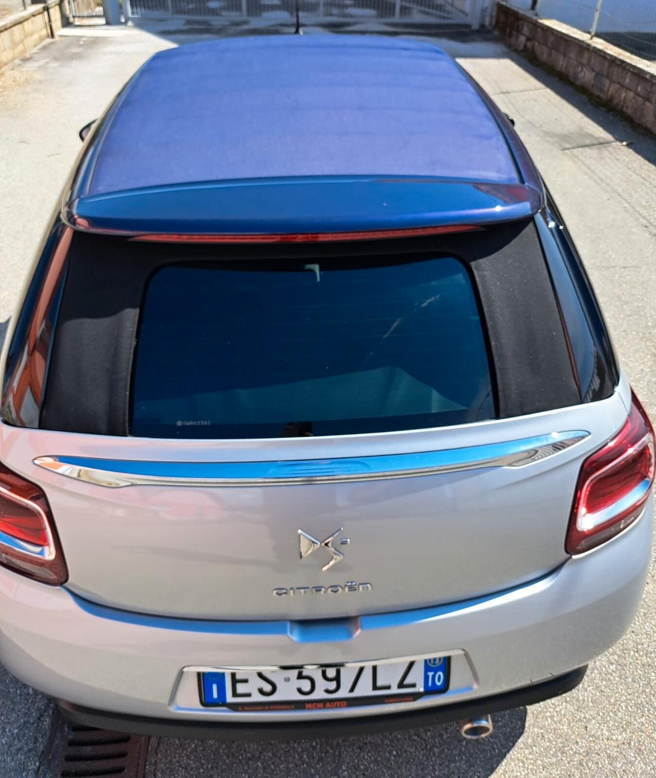 Ds DS3 3 1.6 e-HDi 90 airdream So Chic Cabrio