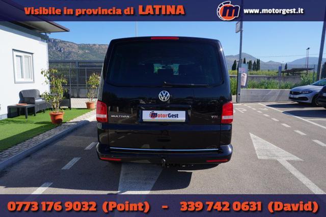 VOLKSWAGEN Multivan T5 2.0 DSG TRASPORTO DISABILI 5+1 AUTOMATICO