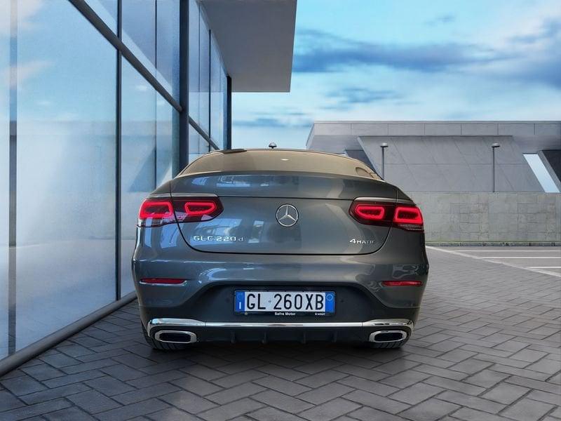 Mercedes-Benz GLC Coupé GLC 220 d 4Matic Coupé Premium