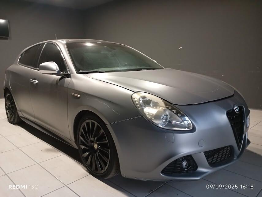 Alfa Romeo Giulietta del 2012 2000 JTDm 170 cv automatica