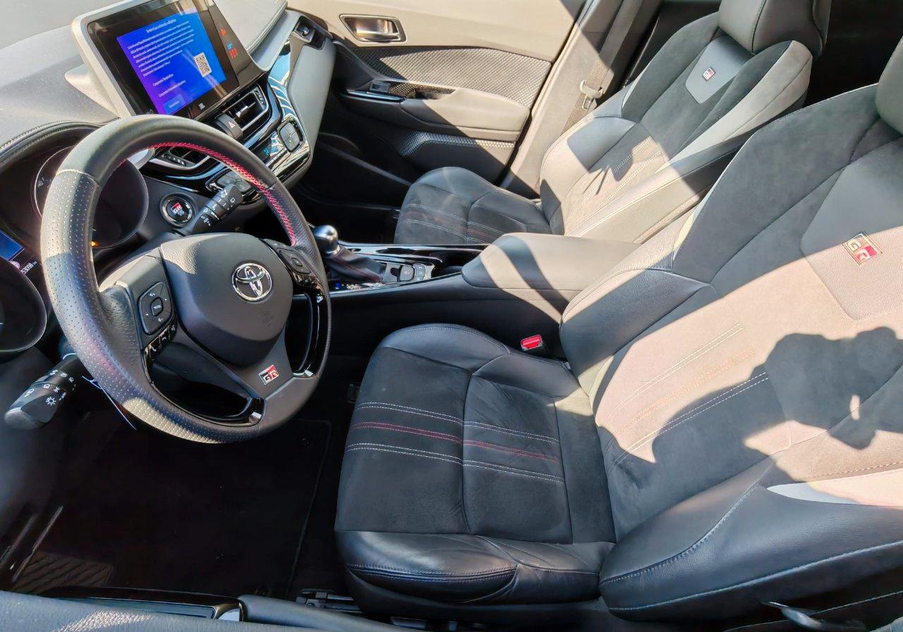 Toyota C-HR 2.0h GR Sport e-cvt
