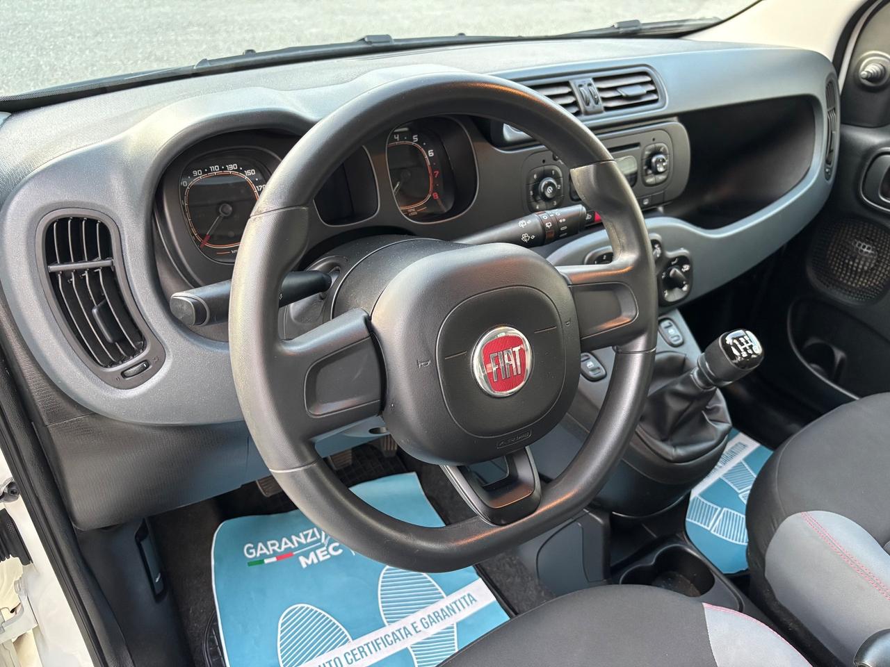 FIAT PANDA 1.2 benzina 5 POSTI EURO 6 NEOPATENTATI