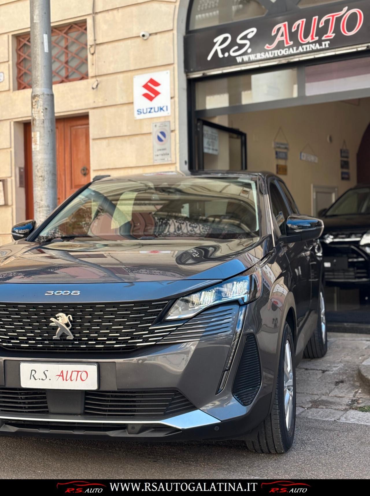 Peugeot 3008 BlueHDi 130 S&S Allure