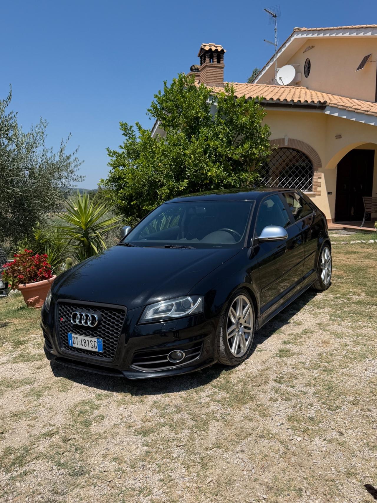 Audi A3 S3 2.0 TFSI quattro