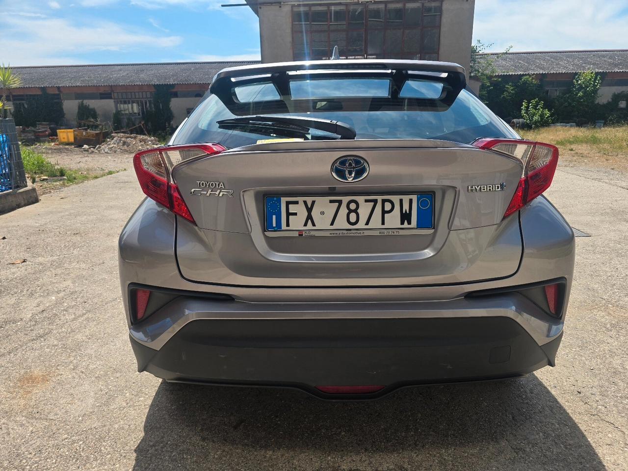 Toyota C-HR 1.8 Hybrid E-CVT Business