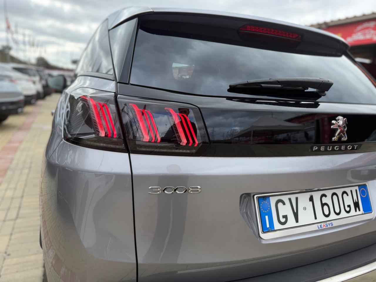 Peugeot 3008 sport allure pack blue hdi 130cv