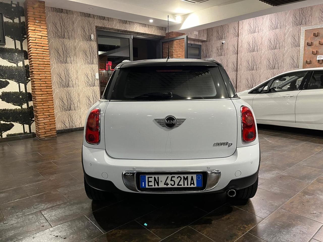 Mini Cooper D Countryman 1.6 ALL4