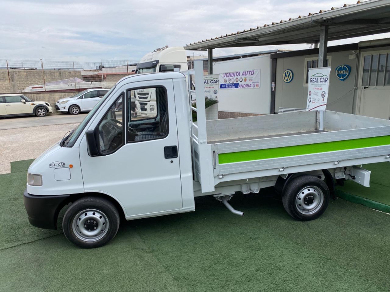 Fiat Ducato 2,5 Diesel Cassone Fisso