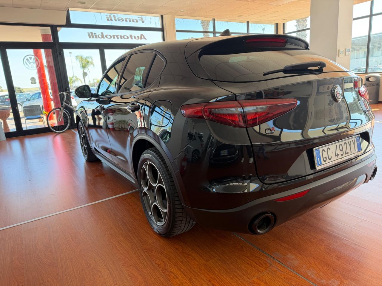 Alfa Romeo Stelvio 2.2 Turbodiesel 190 CV AT8 Q4 Sprint