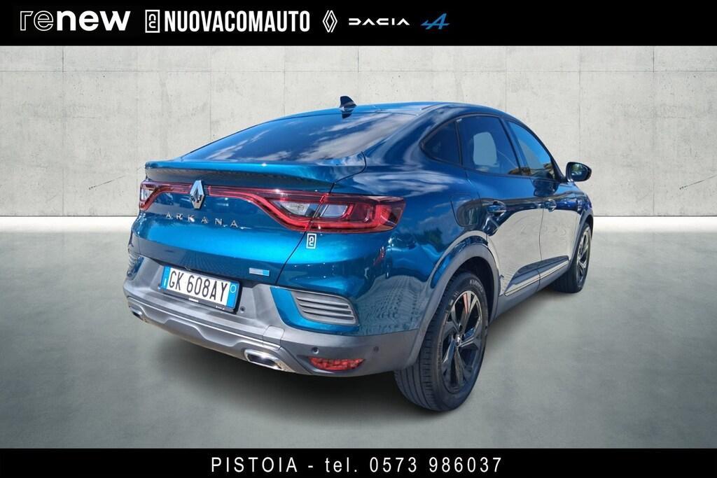 Renault Arkana 1.6 Hybrid RS Line E-Tech Auto