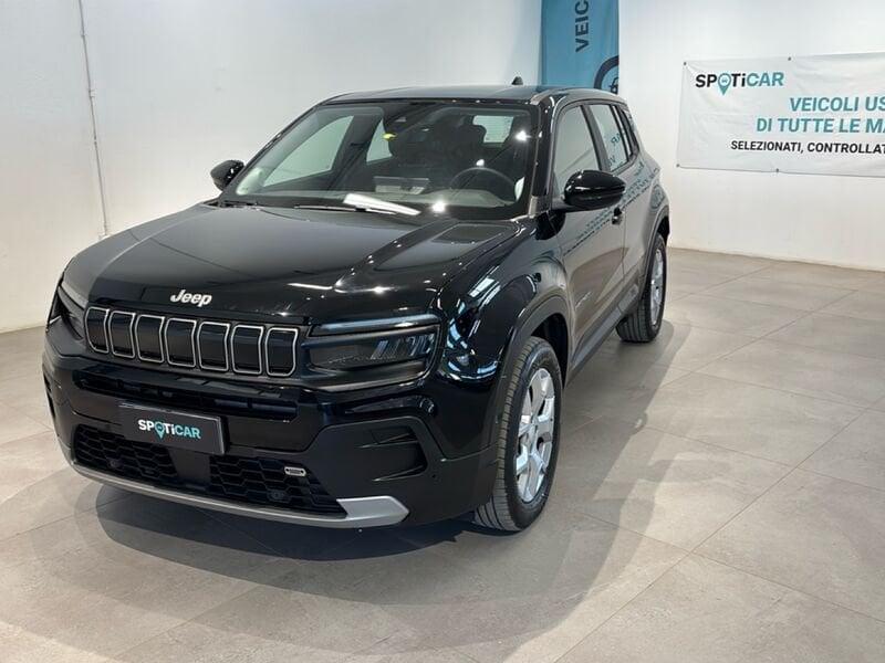 Jeep Avenger 1.2 Turbo Altitude